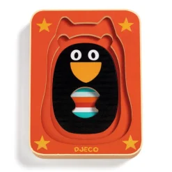 Puzzle 3 niveaux Max & Co 1476<Djeco Discount
