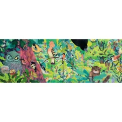 Puzzle 1000 pcs Hiboux et oiseaux 7644<Djeco Flash Sale