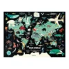 Puzzle 1000 pcs 'Le Monde'<Mudpuppy Best Sale