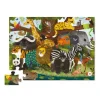 Puzzle 36 pcs 'Les amis de la jungle'<Crocodile Creek Cheap