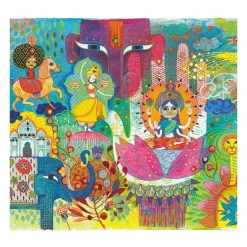 Puzzle 1000 pcs Magic India 7649<Djeco Shop
