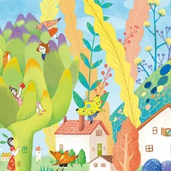 Puzzle 350 pcs Miss Birdy 7616<Djeco Sale