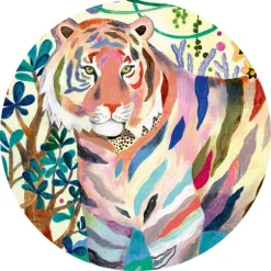 Puzzle 1000 pcs Rainbow tigers 7647<Djeco Flash Sale