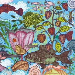 Puzzle 1000 pcs Terre et Mer 7646<Djeco Discount