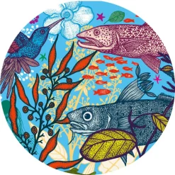 Puzzle 1000 pcs Terre et Mer 7646<Djeco Discount