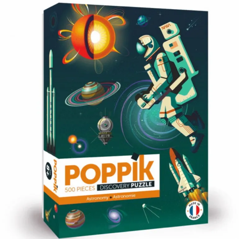 Puzzle 500 pièces "Astronomie"<POPPIK Shop
