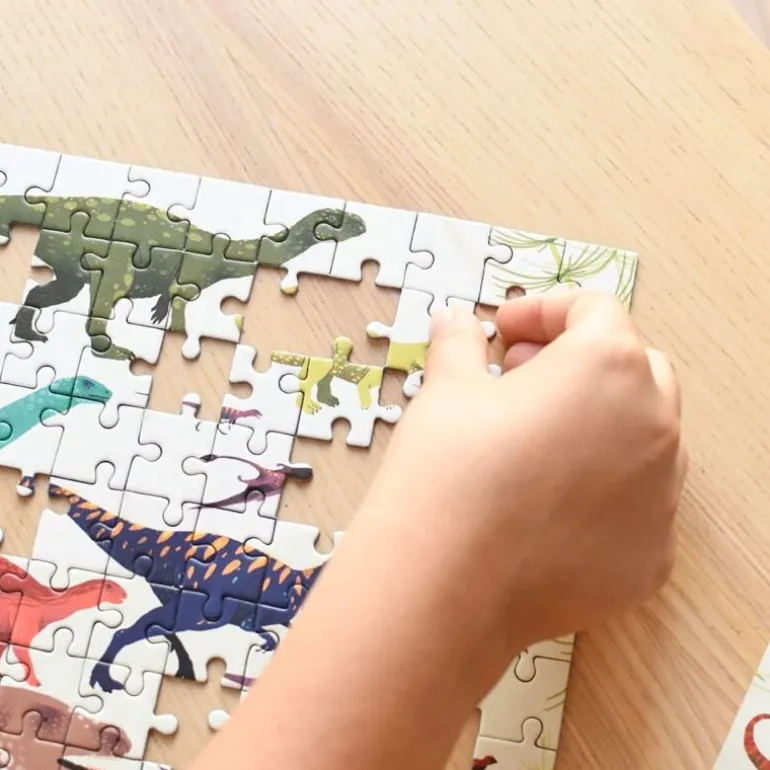 Puzzle 280 pièces "Dinosaures"<POPPIK Store