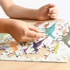Puzzle 280 pièces "Dinosaures"<POPPIK Store