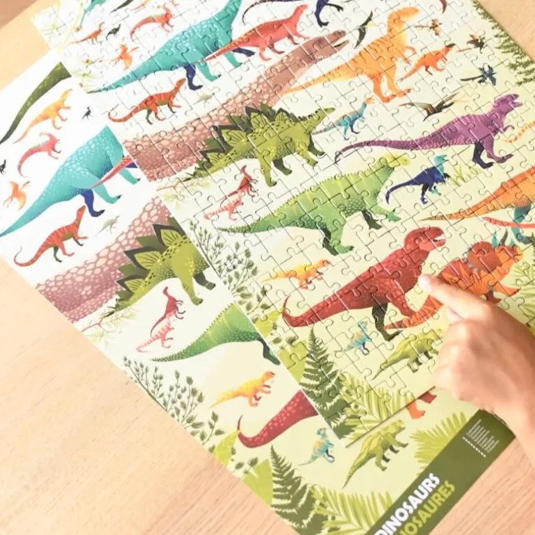 Puzzle 280 pièces "Dinosaures"<POPPIK Store