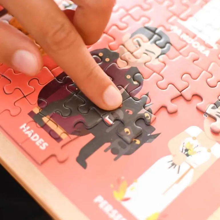 Puzzle 1000 pièces "Mythologie"<POPPIK Cheap