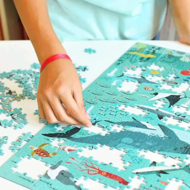 Puzzle 500 pièces "Océan"<POPPIK Hot