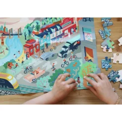 Puzzle à remonter le temps 'Far-West' Pirouette Cacahouète<PIROUETTE CACAHOUETE Clearance
