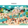 Puzzle à remonter le temps 'Préhistoire' Pirouette Cacahouète<PIROUETTE CACAHOUETE Store