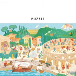 Puzzle à remonter le temps 'Antiquité' Pirouette Cacahouète<PIROUETTE CACAHOUETE Fashion