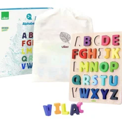 Puzzle ABC "Sous la canopée" Alphabet à encastrer 2738<VILAC Best Sale
