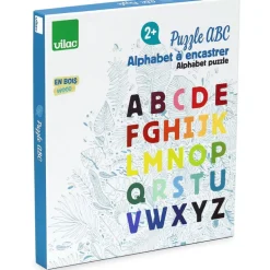 Puzzle ABC "Sous la canopée" Alphabet à encastrer 2738<VILAC Best Sale