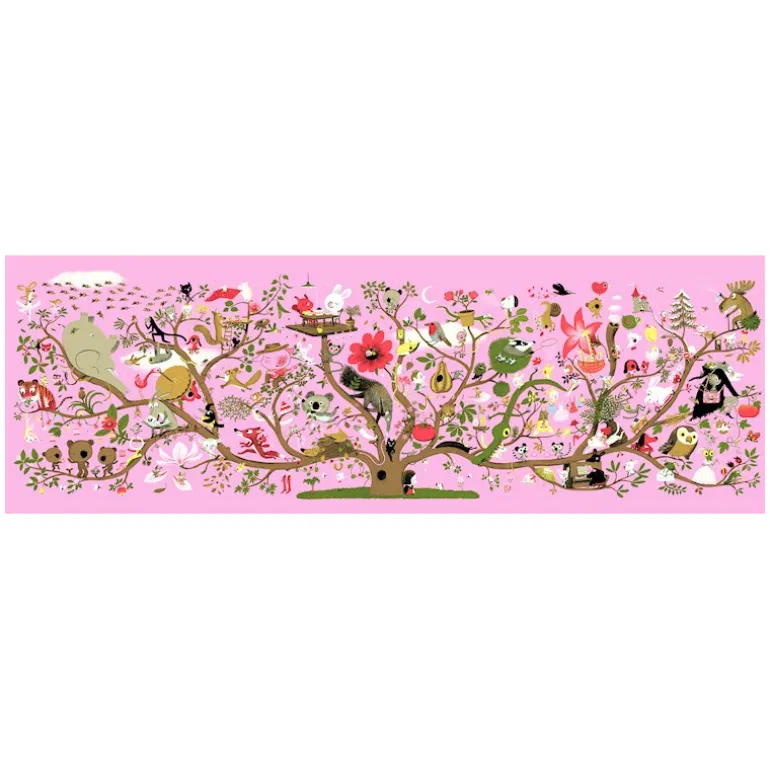 Puzzle arbracadabra 200 pcs 7602<Djeco Flash Sale