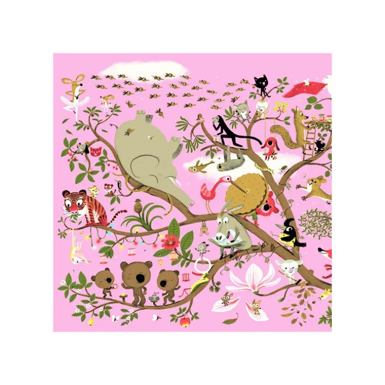 Puzzle arbracadabra 200 pcs 7602<Djeco Flash Sale