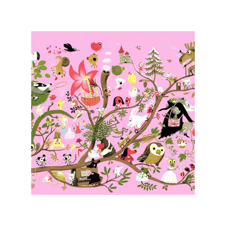 Puzzle arbracadabra 200 pcs 7602<Djeco Flash Sale
