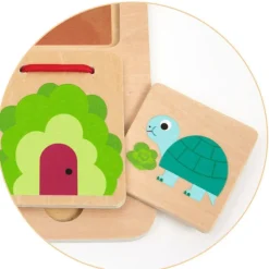 Puzzle cache-cache "Cabanimo" 1520<Djeco Flash Sale