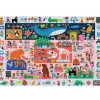 Puzzle 'Cherche & Trouve' Musée d'histoire naturelle 64 pcs<Mudpuppy Shop