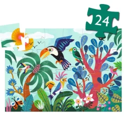 Puzzle Coco le Toucan 24 pcs 7283<Djeco Best Sale