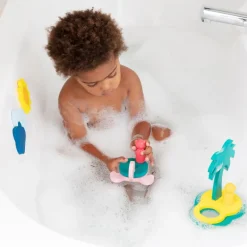 Puzzle de bain "L'île au trésor"<Quut Discount