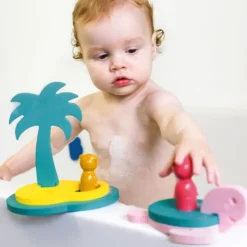 Puzzle de bain "L'île au trésor"<Quut Discount