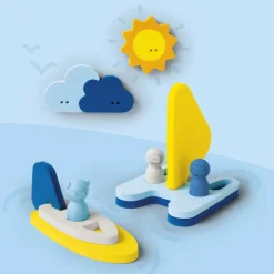 Puzzle de bain "Mettre les Voiles"<Quut Fashion