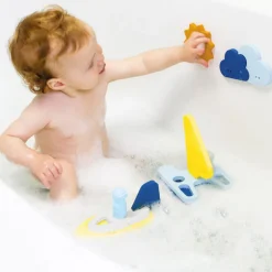 Puzzle de bain "Mettre les Voiles"<Quut Fashion
