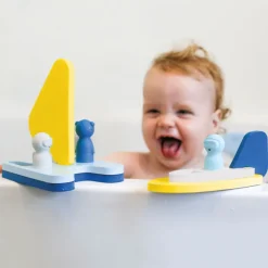 Puzzle de bain "Mettre les Voiles"<Quut Fashion