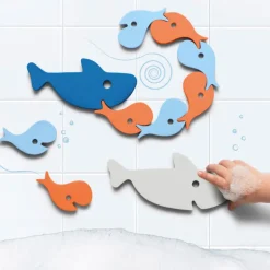 Puzzle de bain "Requin"<Quut Online