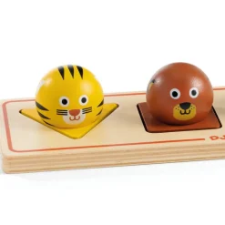 Puzzle d'encastrement en bois "Ball'n'Co" 1120<Djeco Sale