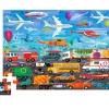 Puzzle dessus-dessous 'Véhicules' 48 pcs<Crocodile Creek Discount