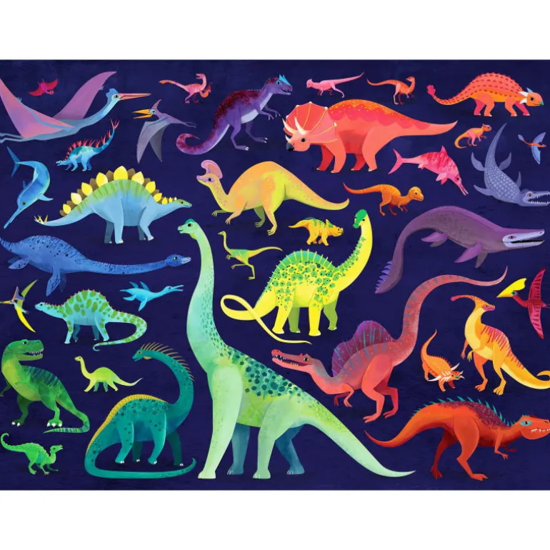 Puzzle Dinosaures 500 pcs<Crocodile Creek Cheap
