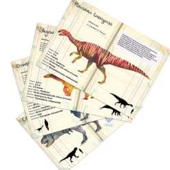 Puzzle dinosaures 500 pcs Muséum national Histoire naturelle 9625<VILAC Flash Sale