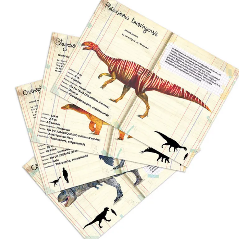 Puzzle dinosaures 500 pcs Muséum national Histoire naturelle 9625<VILAC Flash Sale