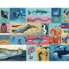 Puzzle famille 'Les géants de la mer' 500 pcs<Crocodile Creek Best