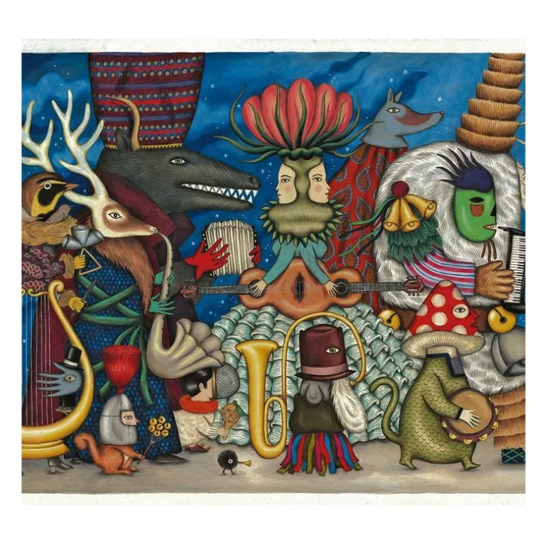 Puzzle Fantasy orchestra 500 pcs 7626<Djeco Outlet