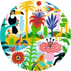 Puzzle gallery 100 pcs "Jungle" 7619<Djeco Shop