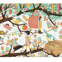 Puzzle Gallery 200 pcs "Tree house" 7641<Djeco Best