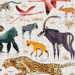 Puzzle 'Les animaux d'Afrique' 750 pcs<Crocodile Creek Sale