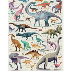 Puzzle 'Les dinosaures' 750 pcs<Crocodile Creek Discount