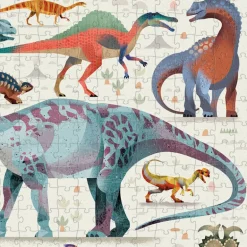 Puzzle 'Les dinosaures' 750 pcs<Crocodile Creek Discount