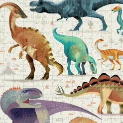Puzzle 'Les dinosaures' 750 pcs<Crocodile Creek Discount