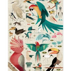 Puzzle 'Les oiseaux' 750 pcs<Crocodile Creek Sale