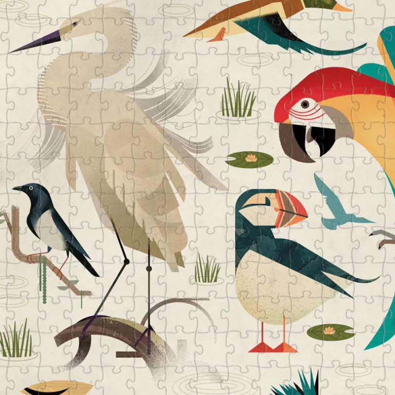Puzzle 'Les oiseaux' 750 pcs<Crocodile Creek Sale