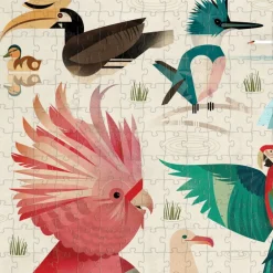 Puzzle 'Les oiseaux' 750 pcs<Crocodile Creek Sale