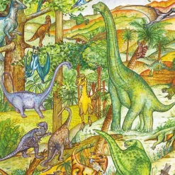 Puzzle observation 'Dinosaures' 100 pcs 7424<Djeco Store