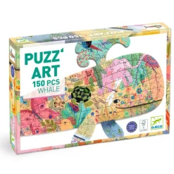 Puzzle Puzz'Art Baleine 150 pcs 7658<Djeco Online